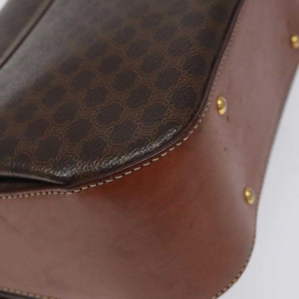 Céline Macadam Brown Canvas Handbag (Pre-Owned) - Picture 10 of 16